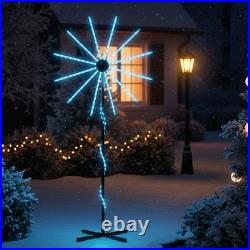 RGB Firework Christmas Light, 180 LEDs, 8.2ft, Remote/App Control, Indoor/Outdoor