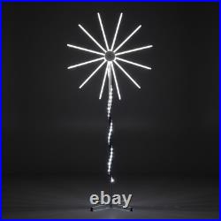 RGB Firework Christmas Light, 180 LEDs, 8.2ft, Remote/App Control, Indoor/Outdoor