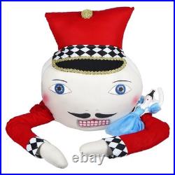 RJY Nutcracker Zombinaland Decorative Pillow