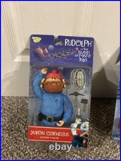RUDOLPH And The Island Of Misfit Toys. 2000. Complete Set