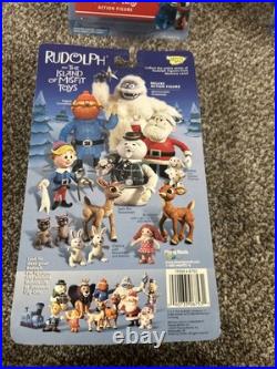 RUDOLPH And The Island Of Misfit Toys. 2000. Complete Set