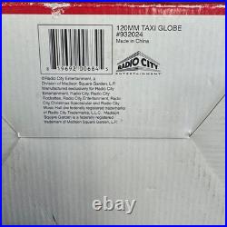 Radio City Christmas Spectacular Rockettes Sleigh 120mm Musical Snow Globe