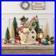 Ragon_House_10_inch_Primitive_Mache_Candy_Cane_Snowman_Retro_Christmas_Figurin_01_jfs