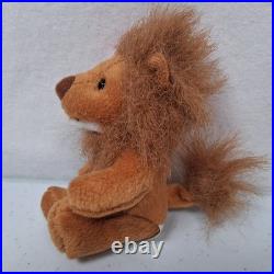 Rainforest Cafe Chrsitmas Ornament Stuffed Animal Plush Lion Santa Hat 4