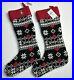 Ralph_Lauren_Polo_Fair_Isle_Skiing_Bear_Set_Of_2_Christmas_Stockings_NWT_01_ymp