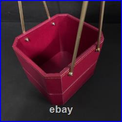 Rare Authentic Cartier Basket Ornaments / Decoration