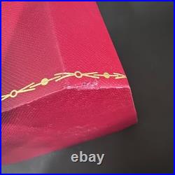 Rare Authentic Cartier Basket Ornaments / Decoration