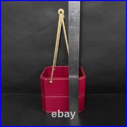 Rare Authentic Cartier Basket Ornaments / Decoration