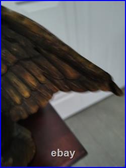 Rare Bruce Elsass For Bethany Lowe Metal Owl Halloween Parade Lantern