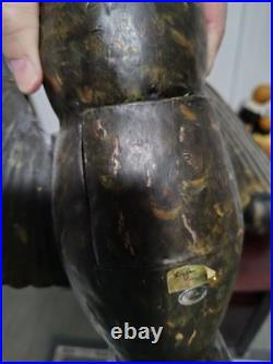 Rare Bruce Elsass For Bethany Lowe Metal Owl Halloween Parade Lantern