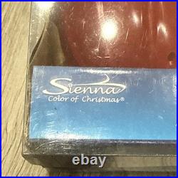Rare HTF 3 Sets Sienna Pathway Driveway Markers 9 Tall 4.5 Wide NIB Red White