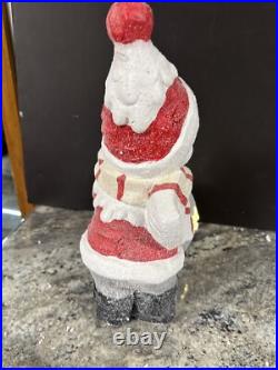Rare Kringle Express 16 LED LIGHTED Winter Snowman Kid Snowball Star Glitter Rare Kringle Express 16 LED LIGHTED Winter Snowman Kid Snowball Star Glitter