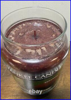 Rare Retired 2014 Collector Edition Yankee Candle FIRST DOWN 22oz Jar Candle New