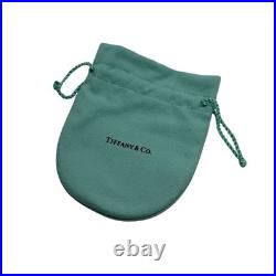 Rare Tiffany & Co Crystal Snowman Ornament Germany Box Pouch Letter 2014