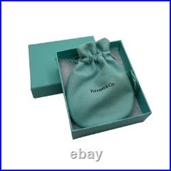 Rare Tiffany & Co Crystal Snowman Ornament Germany Box Pouch Letter 2014