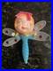 Rare_Vintage_Mid_Century_Anthropomorphic_Pixie_Dragonfly_Christmas_Ornament_01_itp