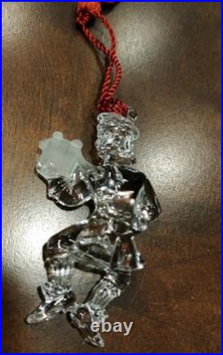 Rare Waterford Crystal Lord/Piper/Drummer MARQUIS 12 Days Christmas Ornaments
