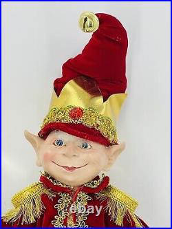 Raz Imports 24 Nutcracker Traditions Posable Elf