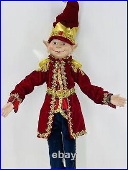 Raz Imports 24 Nutcracker Traditions Posable Elf