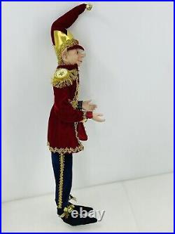 Raz Imports 24 Nutcracker Traditions Posable Elf