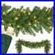 Red_Sleigh_Olympia_Pine_Commercial_Grade_Pre_Lit_LED_Holiday_Christmas_Garland_01_pmi