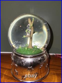 Reed & Barton Hazelnut Hollow Owl Musical Waterglobe