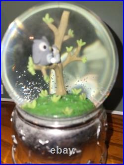 Reed & Barton Hazelnut Hollow Owl Musical Waterglobe