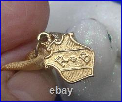 Reed & Barton Two Turtle Doves Glass Xmas Ornament C2966 Swarovski Crystal