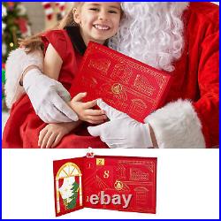 Refillable Christmas Boxes Portable Christmas Countdown Calendar Boxes current