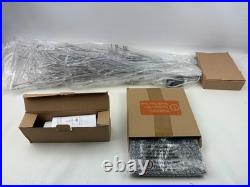 Restoration Hardware Starlit Winter 5 Feet Holiday Tree LED HTF Brand New Silver