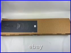 Restoration Hardware Starlit Winter 5 Feet Holiday Tree LED HTF Brand New Silver