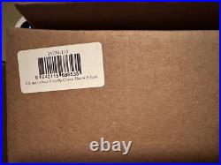 Retired Mackenzie Childs Falling Leaves Courtly Check Throw Pillow - Bnib