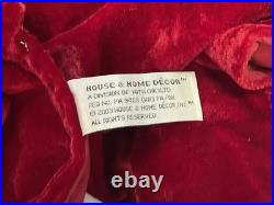 Retro Christmas Ornaments Lot of 100 with Tree Topper, Beads, & Lg Skirt FAST SHIP