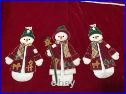 Retro Christmas Ornaments Lot of 100 with Tree Topper, Beads, & Lg Skirt FAST SHIP