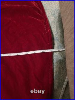 Retro Christmas Ornaments Lot of 100 with Tree Topper, Beads, & Lg Skirt FAST SHIP