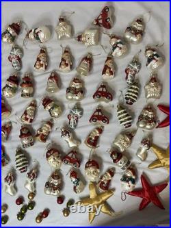 Retro Christmas Ornaments Lot of 100 with Tree Topper, Beads, & Lg Skirt FAST SHIP Retro Christmas Ornaments Lot of 100 with Tree Topper, Beads, & Lg Skirt FAST SHIP