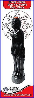 Reversible Man Image 7.25 Candle Vela Reversible Con Imagen De Hombre Pagan Reversible Man Image 7.25 Candle Vela Reversible Con Imagen De Hombre Pagan