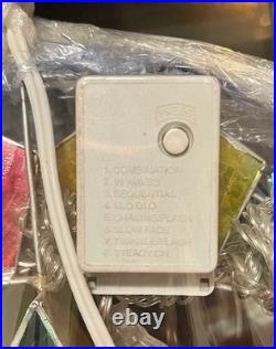 Ring Colored Rose 20 Parol Filipino LED Christmas Lantern 8 Modes New 2025