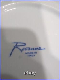 Rosanna 12 Twelve Days Of Christmas Plates Italy Nice! Ships Free