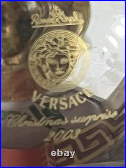 Rosenthal Versace Glas Weihnachtskugel Serie Christmas Surprise Christmas Magic