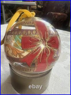 Rosenthal Versace Glas Weihnachtskugel Serie Christmas Surprise Christmas Magic