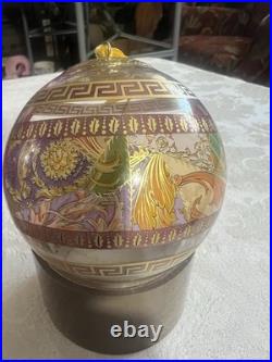 Rosenthal Versace Glas Weihnachtskugel Serie Christmas Surprise Christmas Magic