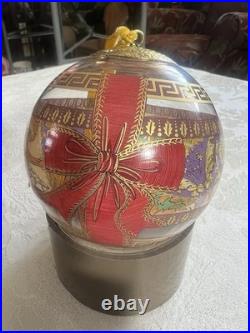 Rosenthal Versace Glas Weihnachtskugel Serie Christmas Surprise Christmas Magic