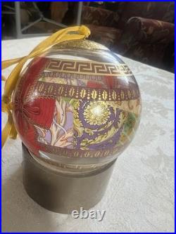 Rosenthal Versace Glas Weihnachtskugel Serie Christmas Surprise Christmas Magic
