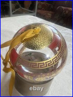 Rosenthal Versace Glas Weihnachtskugel Serie Christmas Surprise Christmas Magic