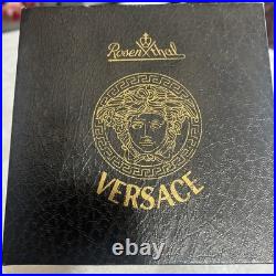 Rosenthal Versace Glas Weihnachtskugel Serie Christmas Surprise Christmas Magic