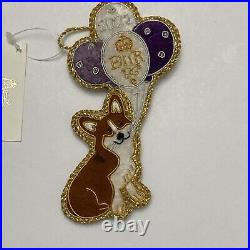 Royal Collection Trust Corgi Ornament Queen Elizabeth Platinum Jubilee 2022 QEII