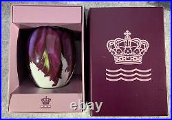 Royal Copenhagen Easter Egg 2020 Large Tulip 10 cm / 3.94 Inch NEW Gift Box Royal Copenhagen Easter Egg 2020 Large Tulip 10 cm / 3.94 Inch NEW Gift Box