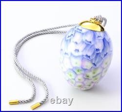 Royal Copenhagen Easter Egg Ornament Set of 2pcs Hyacinth Porcelain Petal Japan