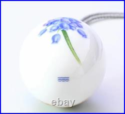 Royal Copenhagen Easter Egg Ornament Set of 2pcs Hyacinth Porcelain Petal Japan